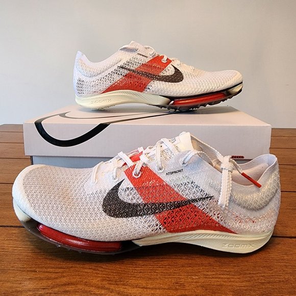 Nike Air Zoom Victory "Eliud Kipchoge" Distance Track Spikes FJ0668-100 New - Picture 1 of 7